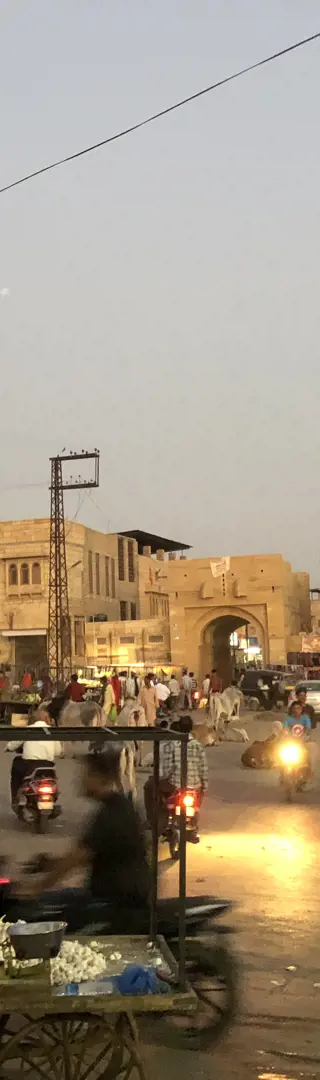 Märchenstadt Jaisalmer